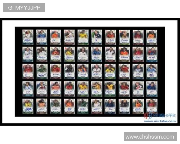 足球球星卡收藏与手工制作全过程详细实物教程分享